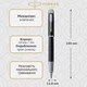 Пір'яна ручка Parker IM Black CT 20 312B - изображение 2
