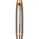 Перьевая ручка Parker IM 17 Brushed Metal GT FP F 22 211 - изображение 7