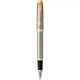 Перьевая ручка Parker IM 17 Brushed Metal GT FP F 22 211 - изображение 8
