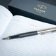 Пір'яна ручка Parker JOTTER 17 Bond Street Black CT FP M 16 212 - изображение 7