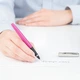 Ручка-ролер Parker Jotter 17 Plastic Pink CT RB 15521 - зображення 4