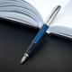 Перьевая ручка Parker Jotter 17 Royal Blue CT FP M 16 312 - изображение 5