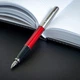 Перьевая ручка Parker Jotter 17 Standart Red CT FP M 15 716 - изображение 11