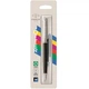 Пір'яна ручка Parker Jotter 17 Standart Black CT FP M 15 616 - изображение 1
