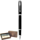 Ручка пір'яна Parker IM 17 Matte Black CT FP F 26 111 - изображение 1