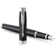 Ручка пір'яна Parker IM 17 Matte Black CT FP F 26 111 - изображение 4