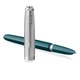 Ручка перова Parker 51 Teal Blue CT FP F 55 311 - зображення 7