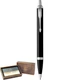 Ручка кулькова Parker IM 17 Matte Black CT BP 26 132 - изображение 1
