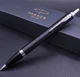 Ручка кулькова Parker IM 17 Matte Black CT BP 26 132 - изображение 4