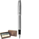 Ручка пір'яна Parker IM 17 Stainless Steel CT FP F 26 211 - изображение 1