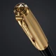Ручка пір'яна Parker 51 Premium Black GT FP18 F 57 011 - изображение 6