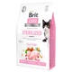 Сухий корм для стерилізованих котів з чутливим травленням Brit Care Cat GF Sterilized Sensitive з кроликом 2 кг - изображение 5