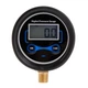 Цифровой манометр для шин 0-200 PSI с LCD подсветкой и резьбой 1/8 NPT (0281) - изображение 1