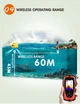 Беспроводной эхолат Lucky FF1108-1CWLA с цветным TFT дисплеем 2.4", глубина до 45 м (437/1) - изображение 6