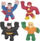 Набор супергероев Гуджитсу: Аквамен, Бэтмен, Супермен, Флеш Goo Jit Zu Aquaman, Batman, Superman and The Flash - изображение 1