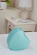 Ортопедическая подушка между ног Sleep Comfort от Beauty Balance, в форме «Сердце», шелковая наволочка, цвет Лаванда, 26х25х12 см - изображение 3