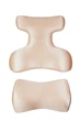 Ортопедические подушки для сна на животе Beauty Set Beauty Balance TM Correct Shape от морщин комплект из 2-х подушек для сна на животе Бежевый Шелк - изображение 1