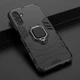 Чохол Iron Ring для Samsung Galaxy A14/A145 протиударний бампер з підставкою Black - зображення 3