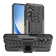 Чехол Armor для Samsung Galaxy A24 / A245 бампер противоударный с подставкой Black - изображение 1