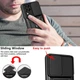 Чохол Hide Shield для Samsung Galaxy M33/M336 протиударний бампер з підставкою Black - зображення 3