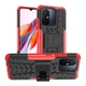 Чохол Armor для Xiaomi Redmi 12C протиударний бампер з підставкою Red - зображення 1
