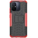 Чохол Armor для Xiaomi Redmi 12C протиударний бампер з підставкою Red - зображення 2