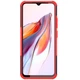 Чохол Armor для Xiaomi Redmi 12C протиударний бампер з підставкою Red - зображення 3
