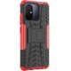 Чохол Armor для Xiaomi Redmi 12C протиударний бампер з підставкою Red - зображення 4