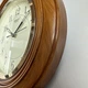 Настенные часы RIKON ходики (41х26 см) "Маятник-49-L" светлое дерево - изображение 4