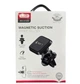 Холдер XO C123 Air outlet square magnetic Black - изображение 2