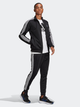 Komplet sportowy męski adidas 3-Stripe Tracksuit GK 9651 XXL Czarny/Bialy (4062065125308) - obraz 3