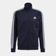 Спортивний костюм Adidas 3-Stripe Tracksuit GK 9658 S Чорний з білим (4062065144620) - зображення 4