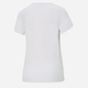 T-shirt damski Puma Ess Logo Tee 586774-02 XS Biały (4063697275034) - obraz 6