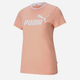 Puma Amplified Graphic Tee 585902-26 L Różowy (4063697255708) - obraz 1