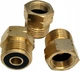Перехідник для газового балону GW 3/8" L на GZ 21,8 mm L BRADAS PRA2 - зображення 2