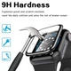 Захисне гнучке скло для Apple Watch Series 4/5/6/SE/SE 2 (44mm) 9H Ceramics - зображення 4