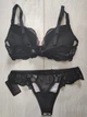 Комплект женского белья Польша PUSH-UP Kinga lingerie de femme M2291 85C бежевый - изображение 2