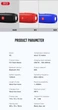 Портативная колонка XO F27 Bluetooth Speaker, Red - изображение 6