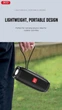 Портативная колонка XO F27 Bluetooth Speaker, Red - изображение 7