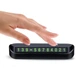 Парковочная карта - автовизитка P-23 Temporary Parking Number (Black) - изображение 3