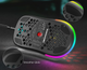 Игровая эргономичная мышь Dierya, RGB, 12800 DPI и 6 программируемых кнопок Ultra Light-75г. Цвет - Черный - изображение 6