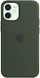 Etui Apple MagSafe Silicone Case do Apple iPhone 12 mini Cypress Green (MHKR3) - obraz 2
