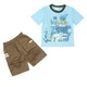 Костюм літній для хлопчика Hawk Kids MH28109 98 см Блакитний - зображення 1