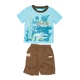 Костюм літній для хлопчика Hawk Kids MH28109 98 см Блакитний - зображення 2