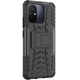 Чохол Armor для Xiaomi Redmi 12C протиударний бампер з підставкою Black - зображення 4