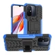 Чохол Armor для Xiaomi Redmi 12C протиударний бампер з підставкою Blue - зображення 1