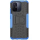 Чохол Armor для Xiaomi Redmi 12C протиударний бампер з підставкою Blue - зображення 2