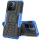 Чохол Armor для Xiaomi Redmi 12C протиударний бампер з підставкою Blue - зображення 7