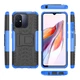 Чохол Armor для Xiaomi Redmi 12C протиударний бампер з підставкою Blue - зображення 8