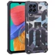 Чохол Military Shield для Samsung Galaxy M33/M336 протиударний бампер з підставкою Navy-Blue - зображення 1